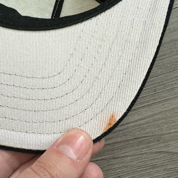 RARE Retro Blockhead Scorpion Hat Snap Back Mortal Kombat Collectible - Picture 5 of 5